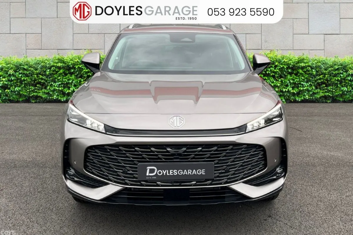 MG HS Hatchback, Petrol Plug-in Hybrid, 2026, Grey