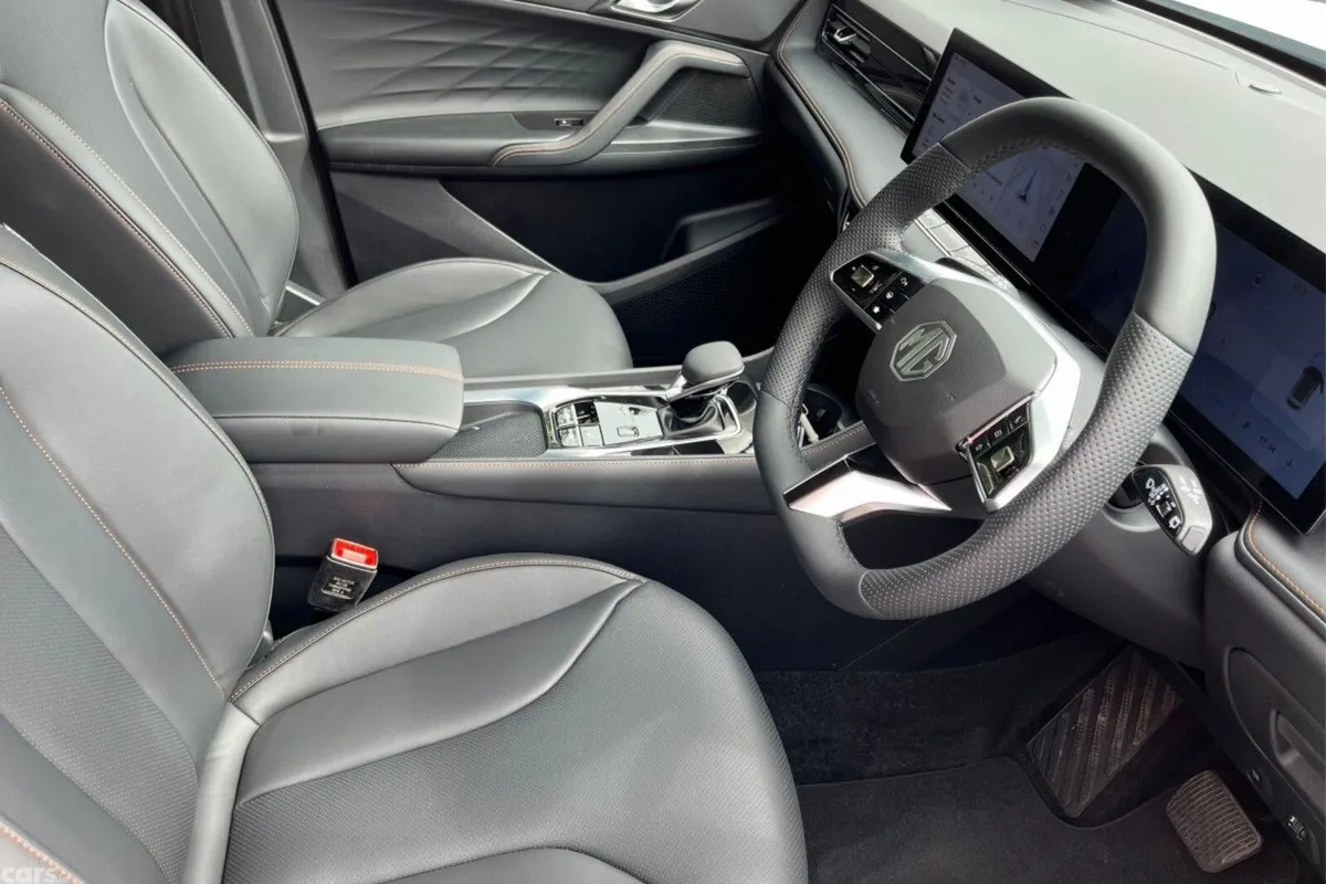 MG HS Hatchback, Petrol Plug-in Hybrid, 2026, Grey