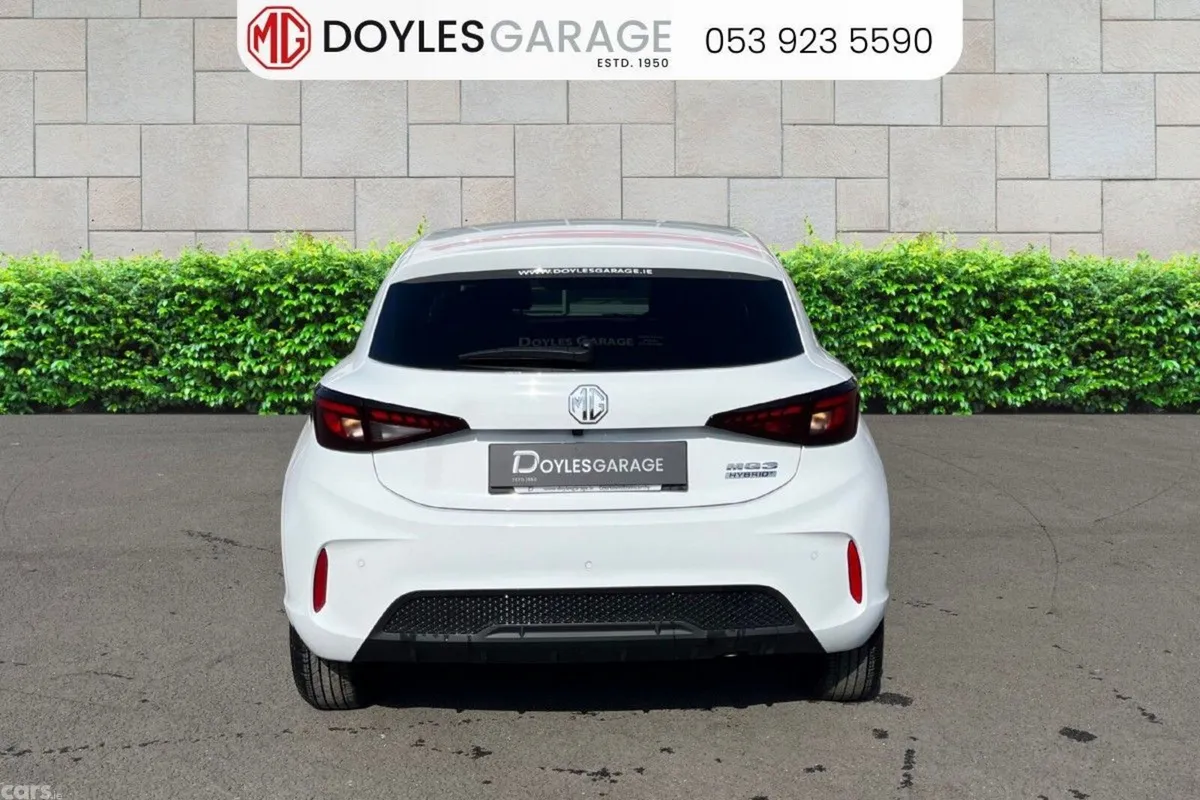 MG MG3 Hatchback, Petrol Hybrid, 2026, White