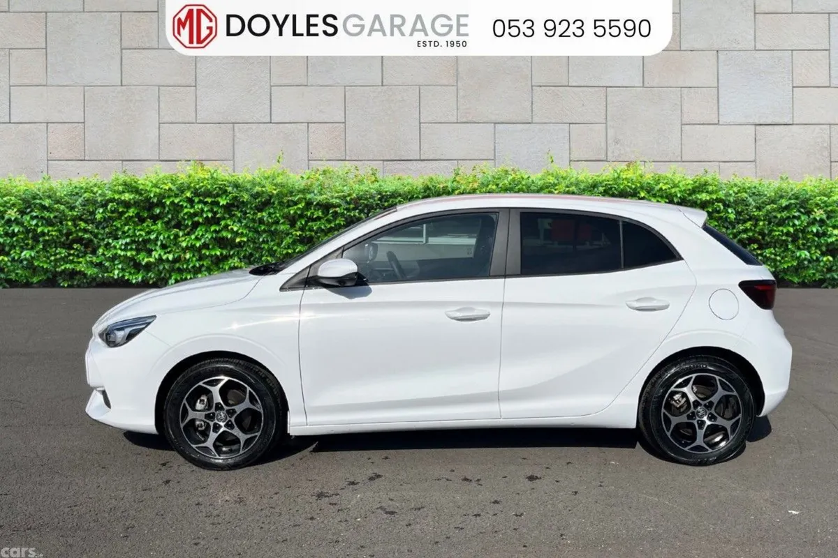 MG MG3 Hatchback, Petrol Hybrid, 2026, White