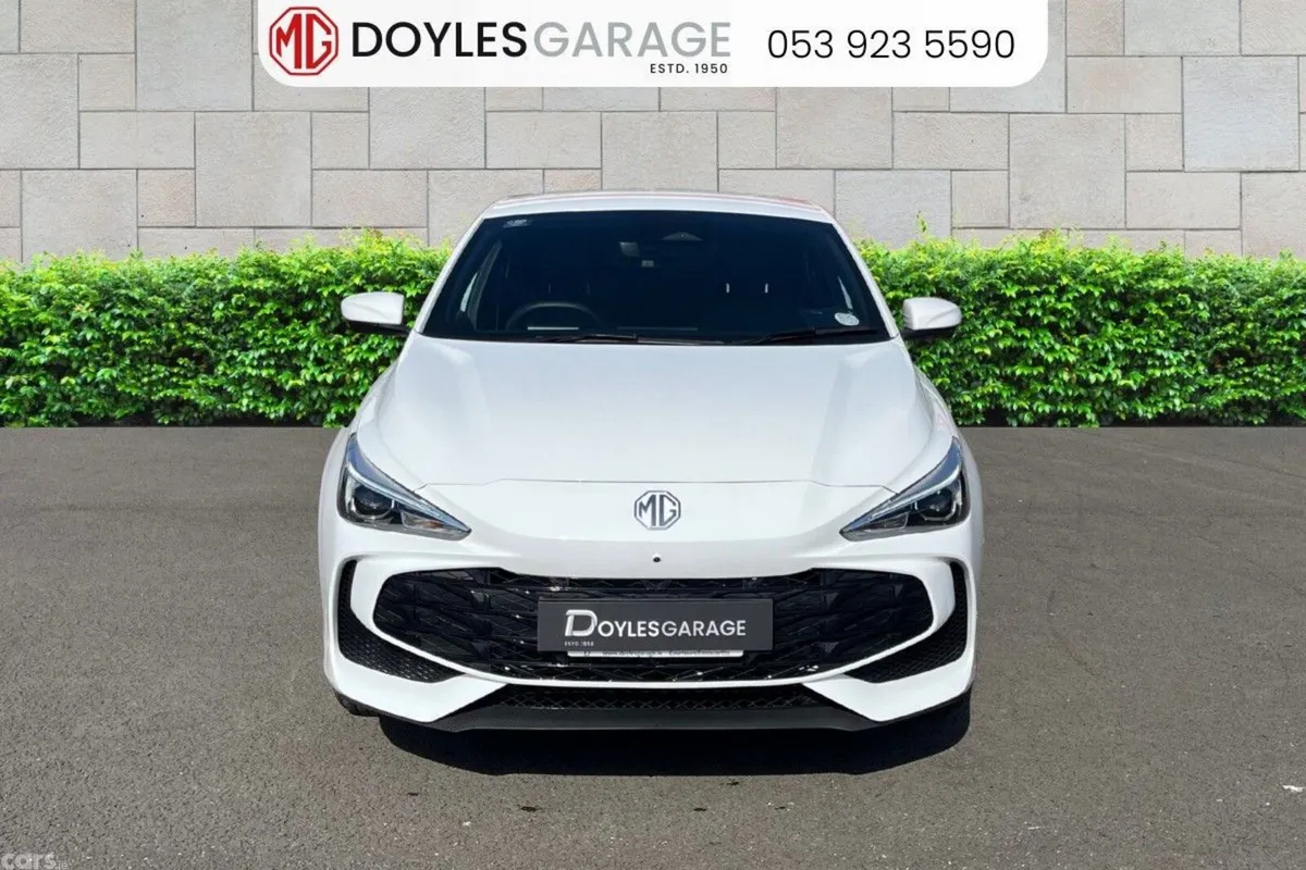 MG MG3 Hatchback, Petrol Hybrid, 2026, White