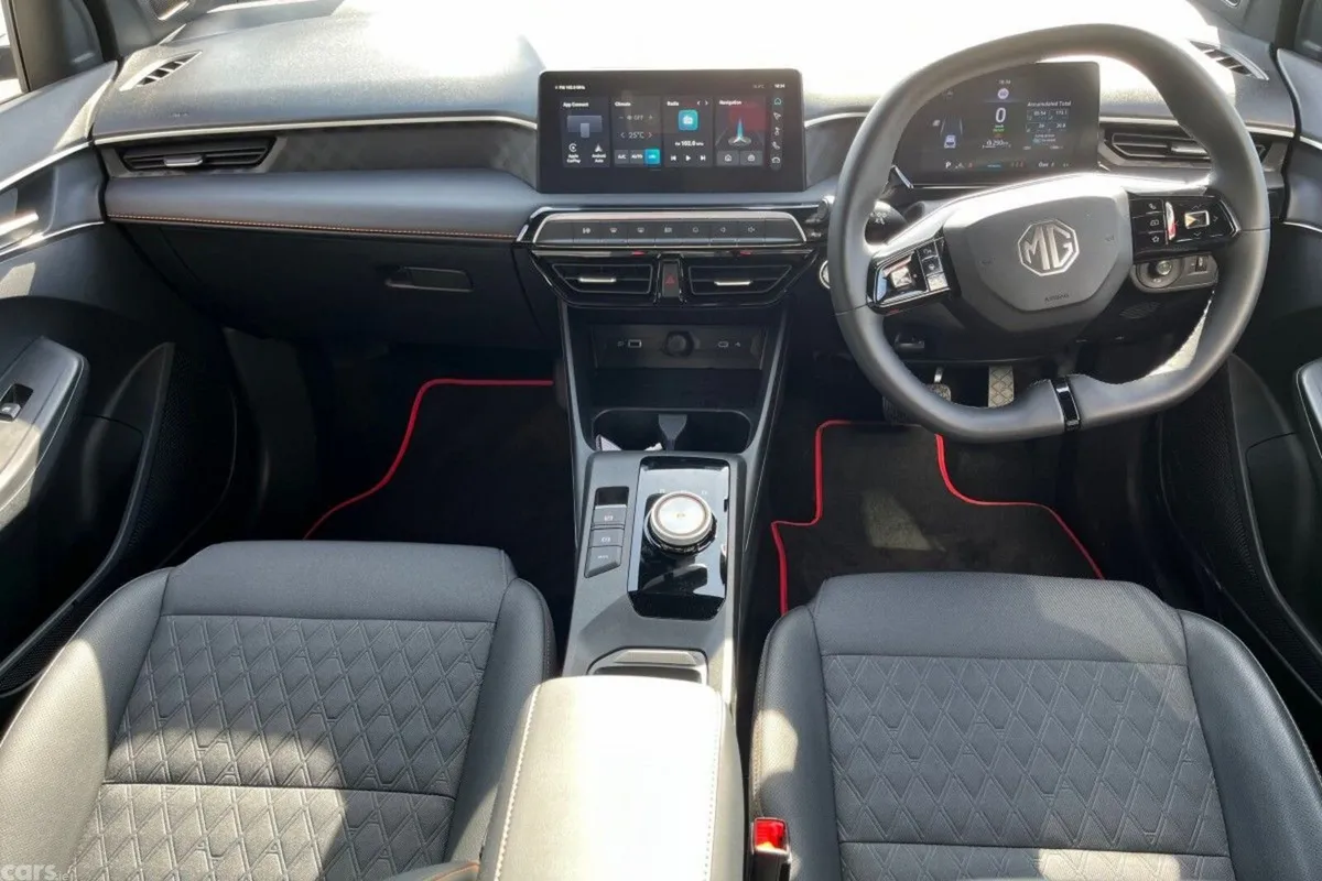 MG MG3 Hatchback, Petrol Hybrid, 2026, White