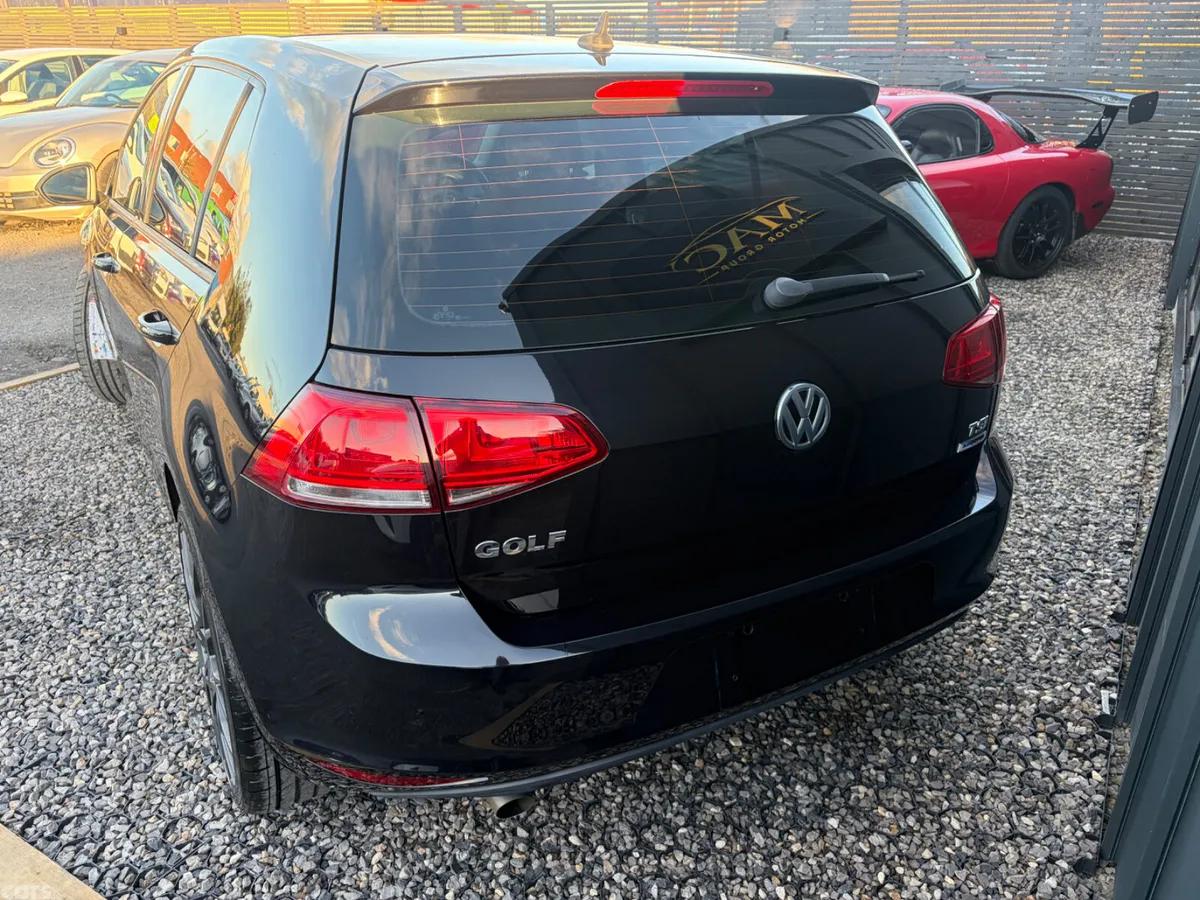 Volkswagen Golf Hatchback, Petrol, 2015, Black