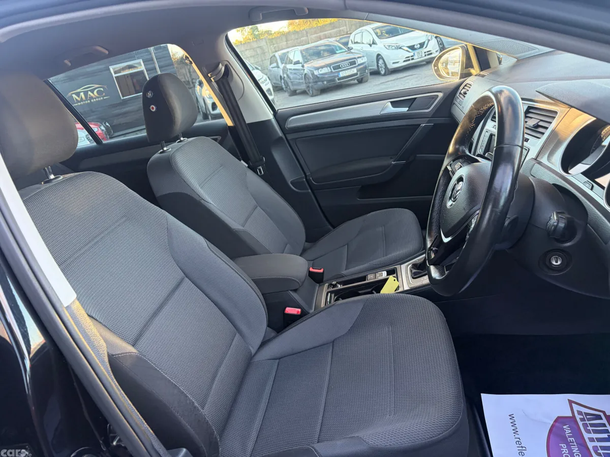 Volkswagen Golf Hatchback, Petrol, 2015, Black