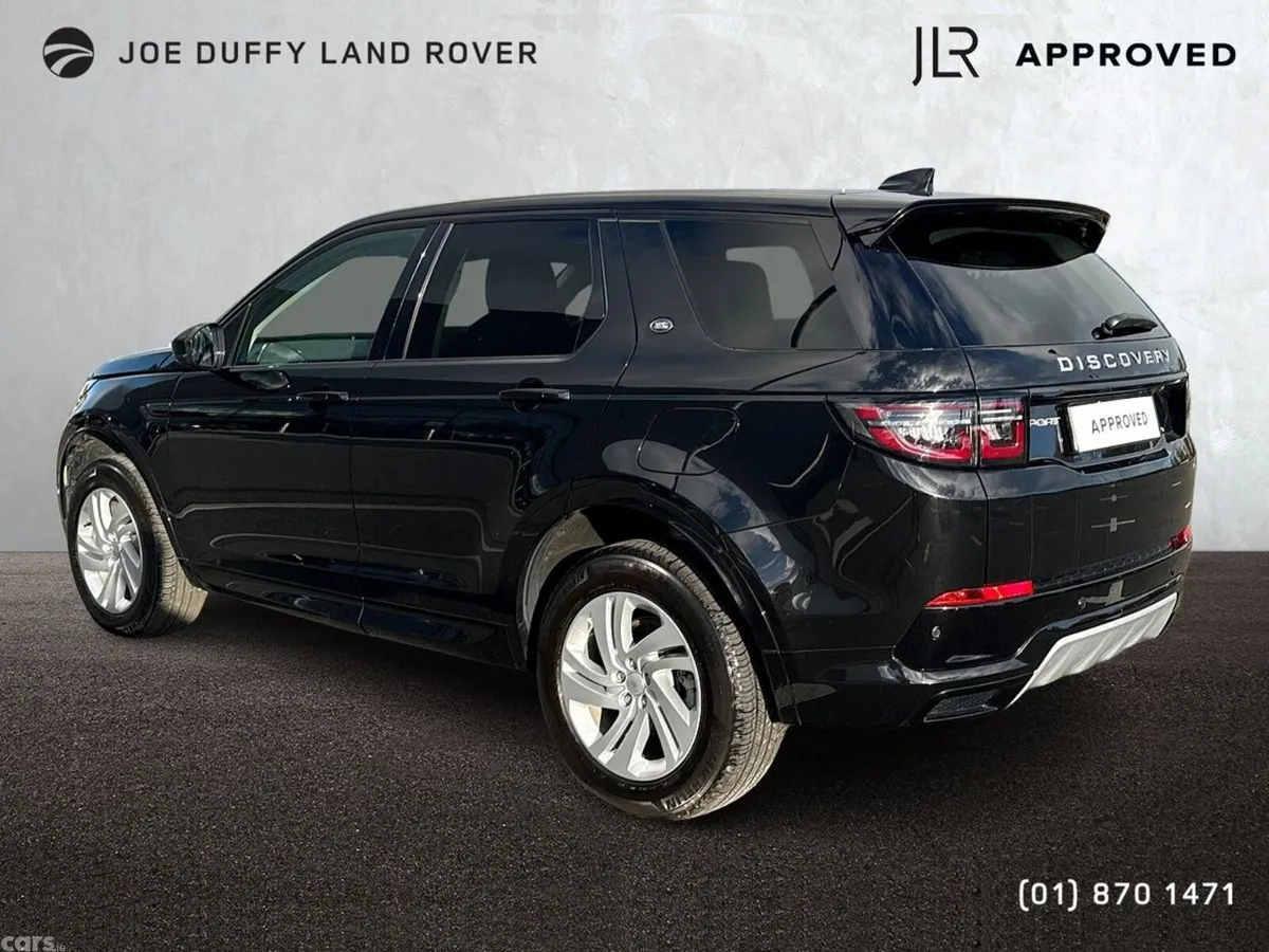 Land Rover Discovery Sport SUV, Petrol Hybrid, 2025, Black