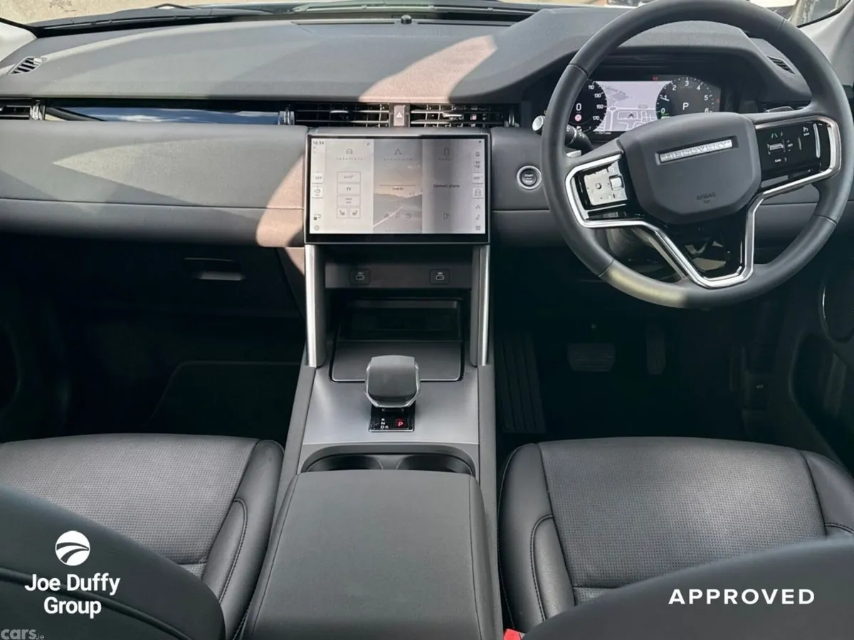 Land Rover Discovery Sport SUV, Petrol Hybrid, 2025, Black
