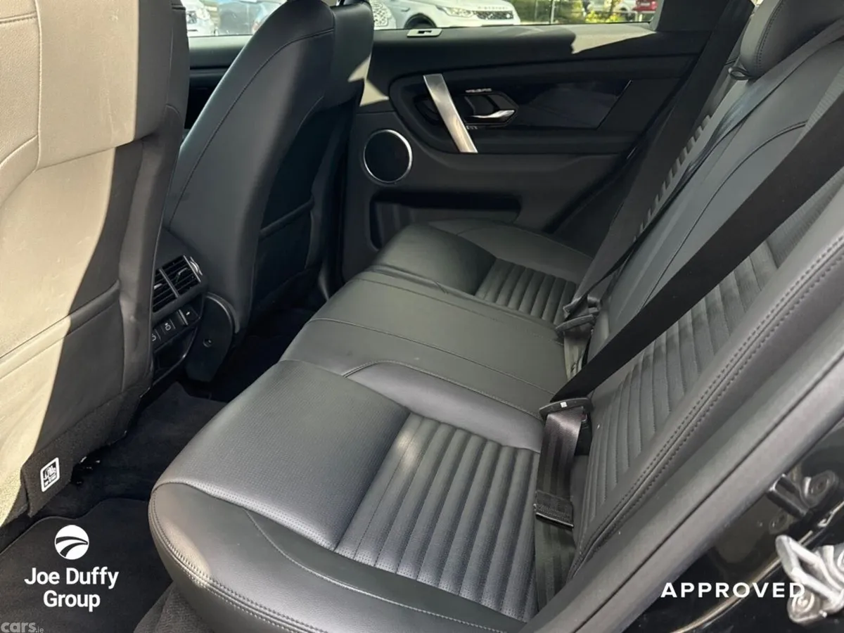 Land Rover Discovery Sport SUV, Petrol Hybrid, 2025, Black