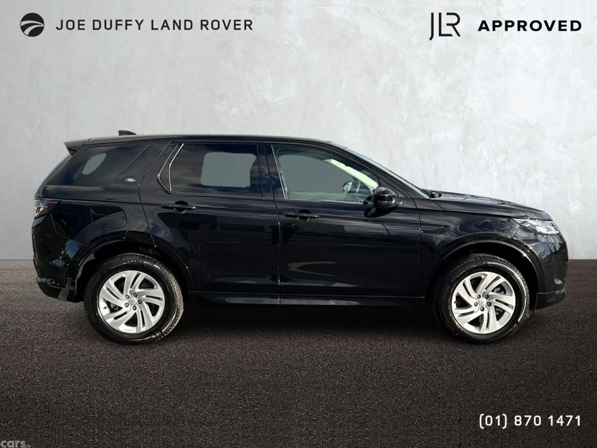 Land Rover Discovery Sport SUV, Petrol Hybrid, 2025, Black