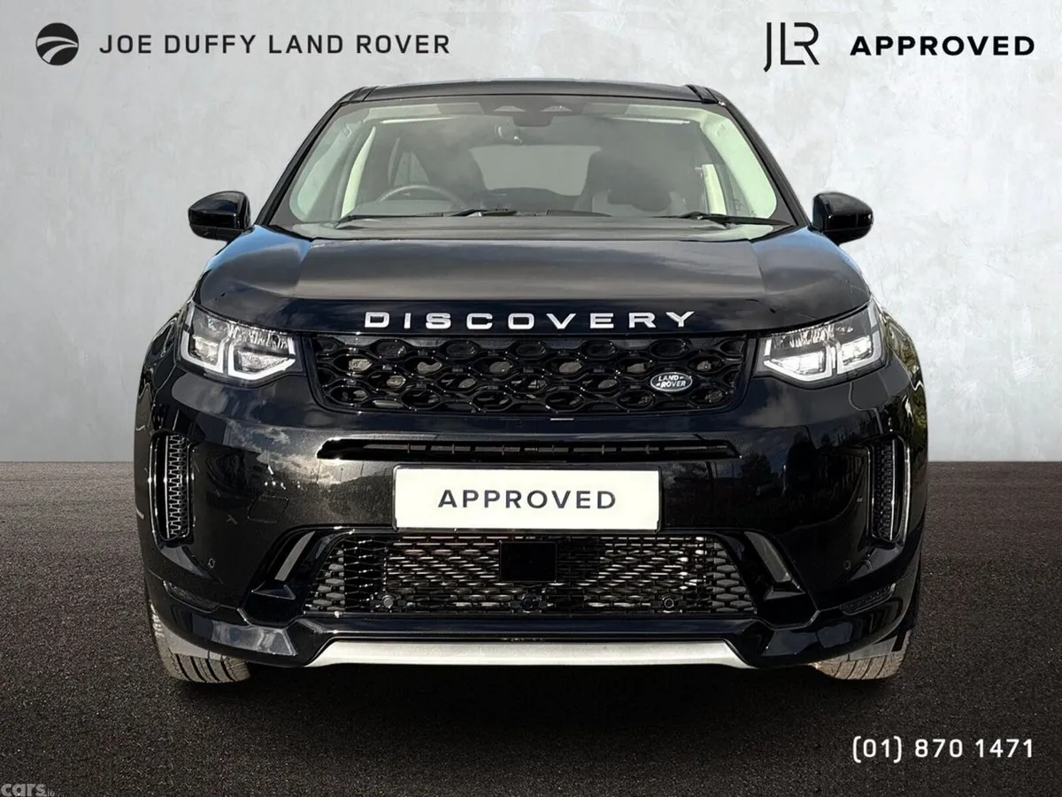 Land Rover Discovery Sport SUV, Petrol Hybrid, 2025, Black