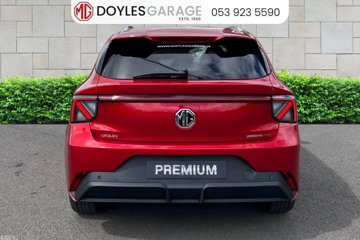 MG MG4 Hatchback, Electric, 2026, Red
