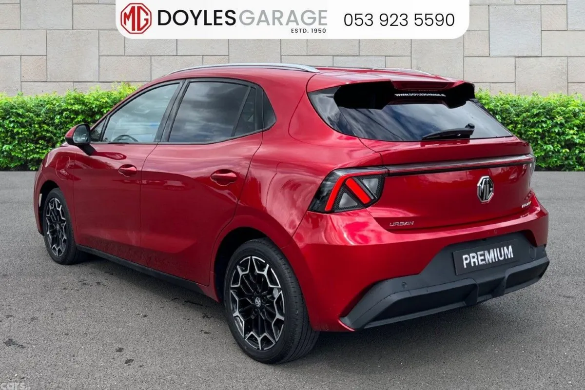MG MG4 Hatchback, Electric, 2026, Red