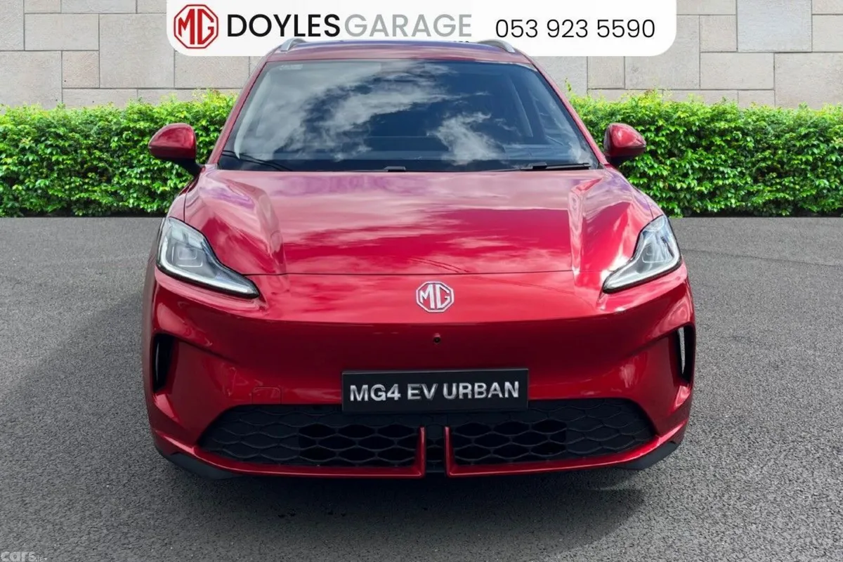 MG MG4 Hatchback, Electric, 2026, Red