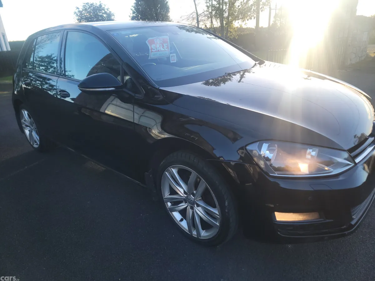 Volkswagen Golf Hatchback, Diesel, 2016, Black