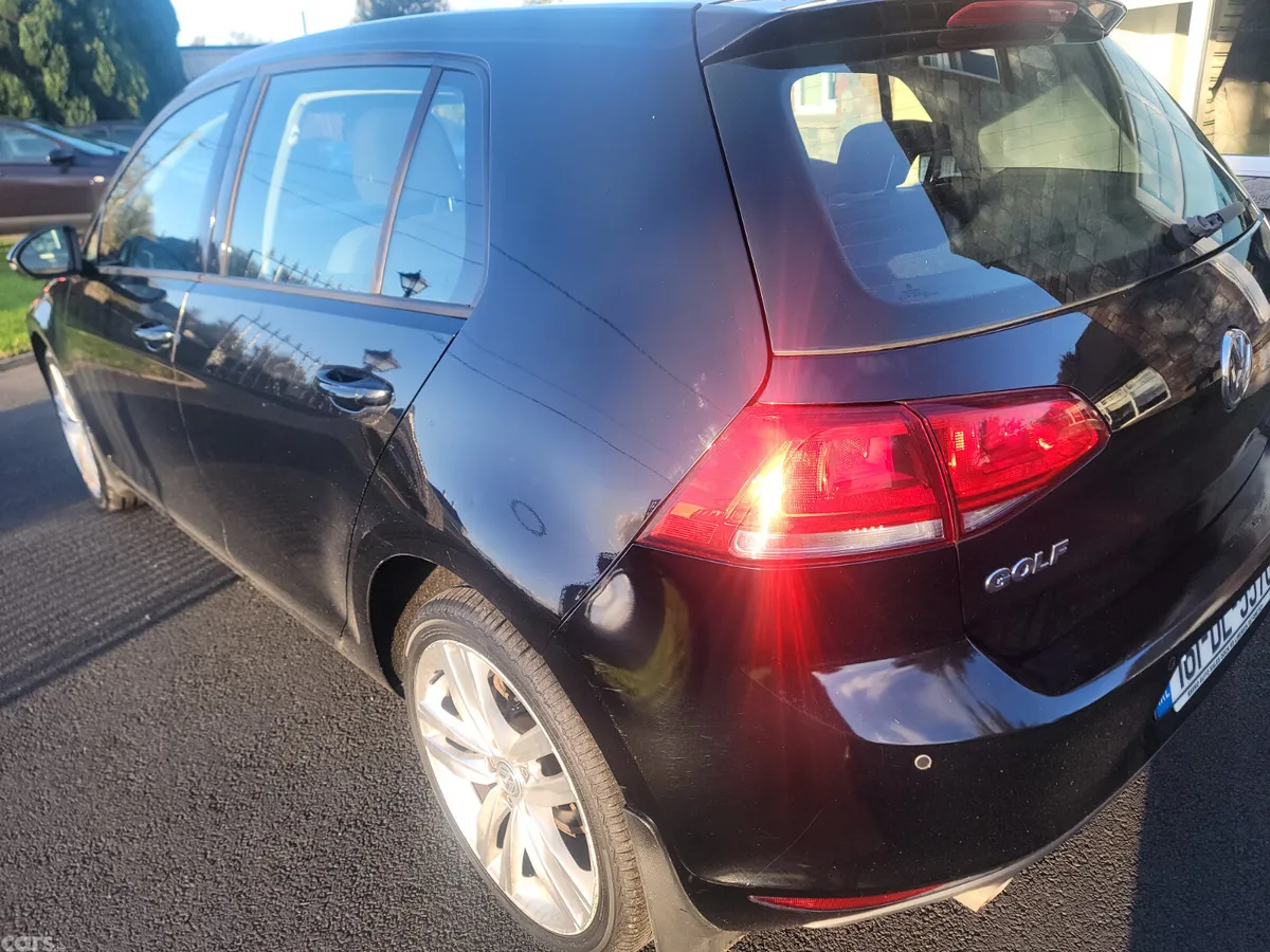 Volkswagen Golf Hatchback, Diesel, 2016, Black
