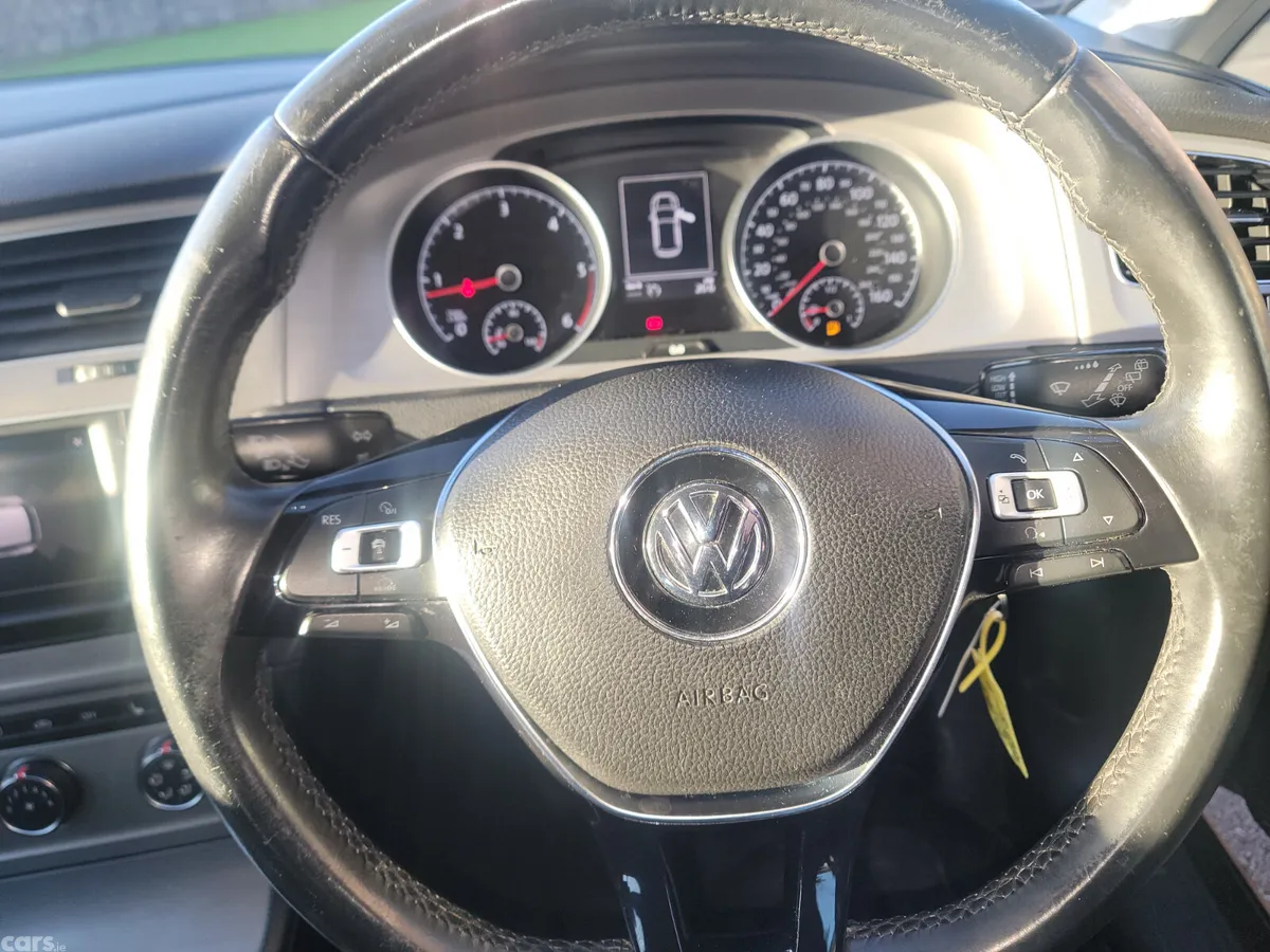 Volkswagen Golf Hatchback, Diesel, 2016, Black