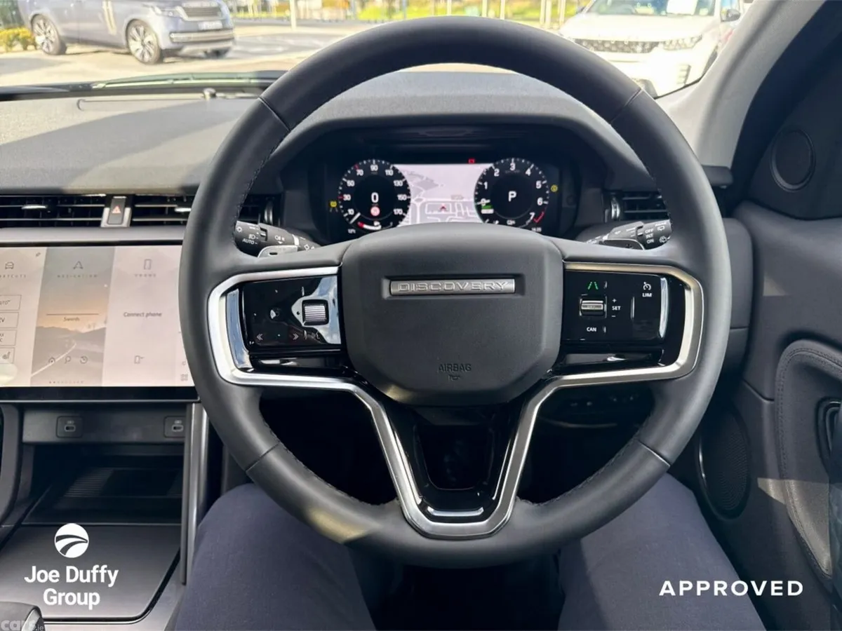 Land Rover Discovery Sport SUV, Petrol Hybrid, 2025, Black