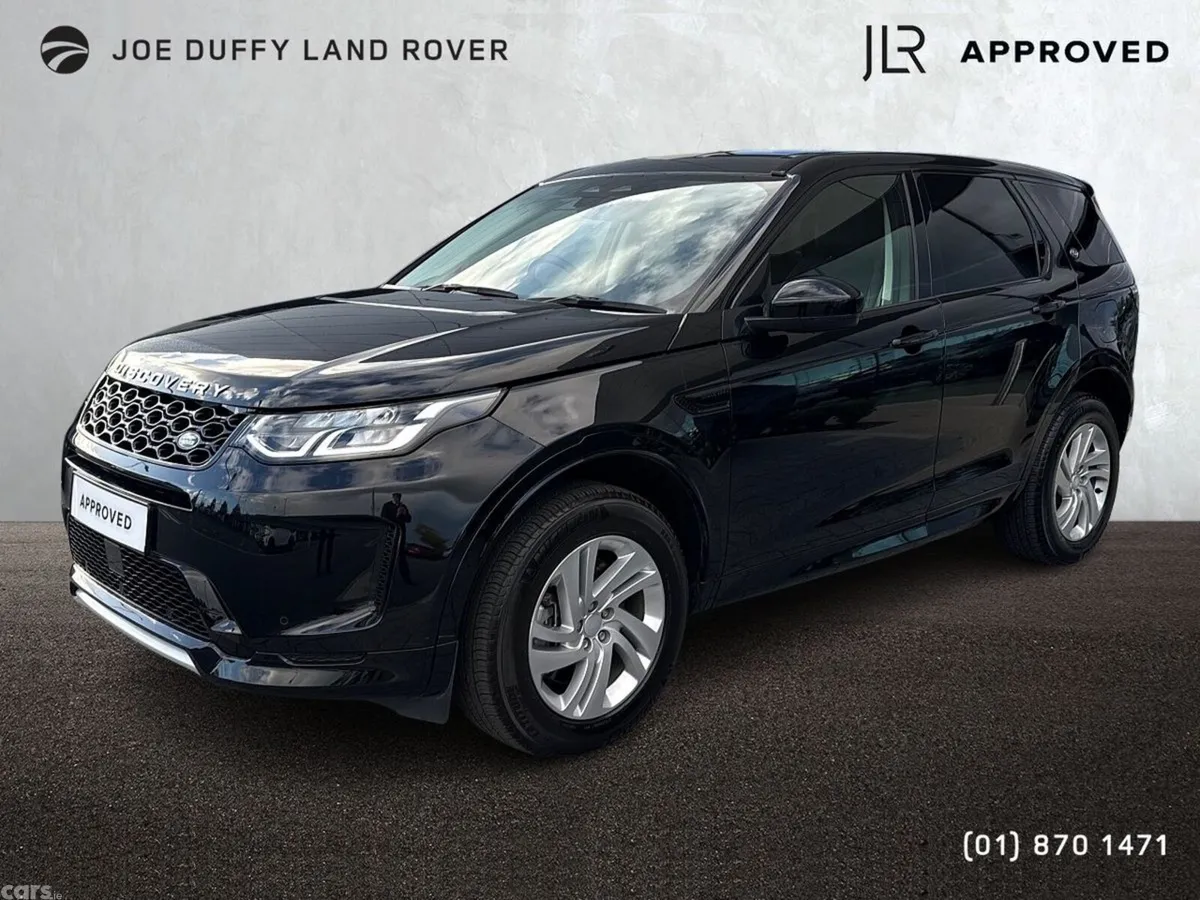 Land Rover Discovery Sport SUV, Petrol Hybrid, 2025, Black