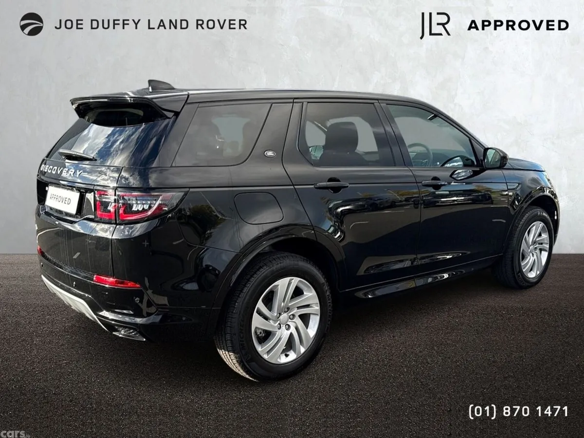 Land Rover Discovery Sport SUV, Petrol Hybrid, 2025, Black