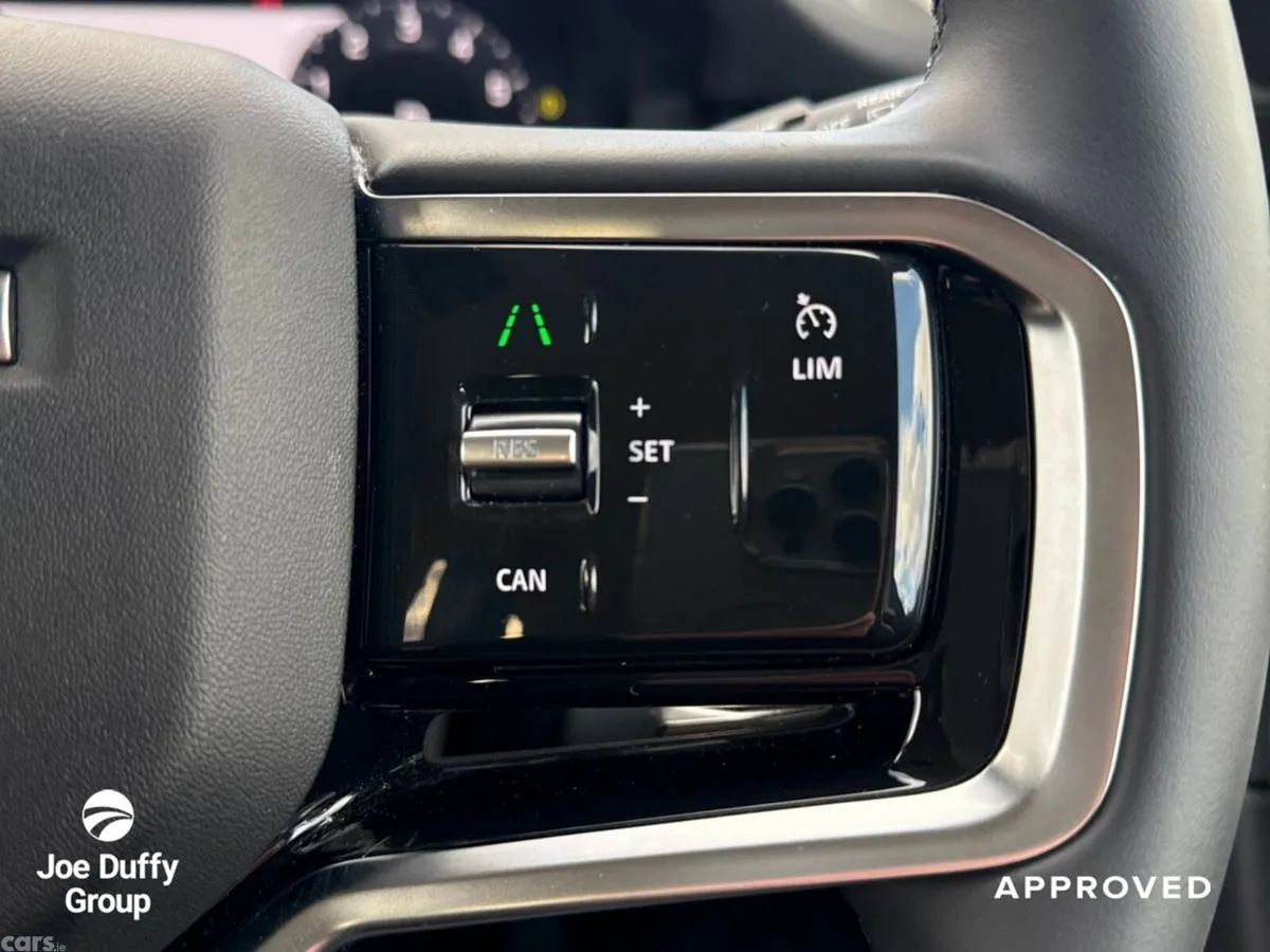 Land Rover Discovery Sport SUV, Petrol Hybrid, 2025, Black