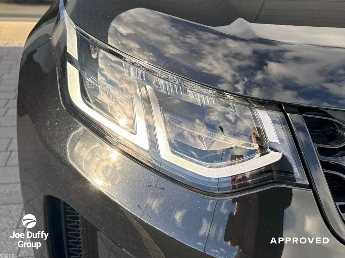 Land Rover Discovery Sport SUV, Petrol Hybrid, 2025, Black
