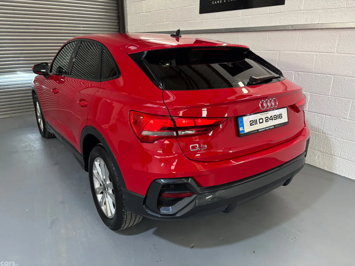 Audi Q3 SUV, Diesel, 2021, Red