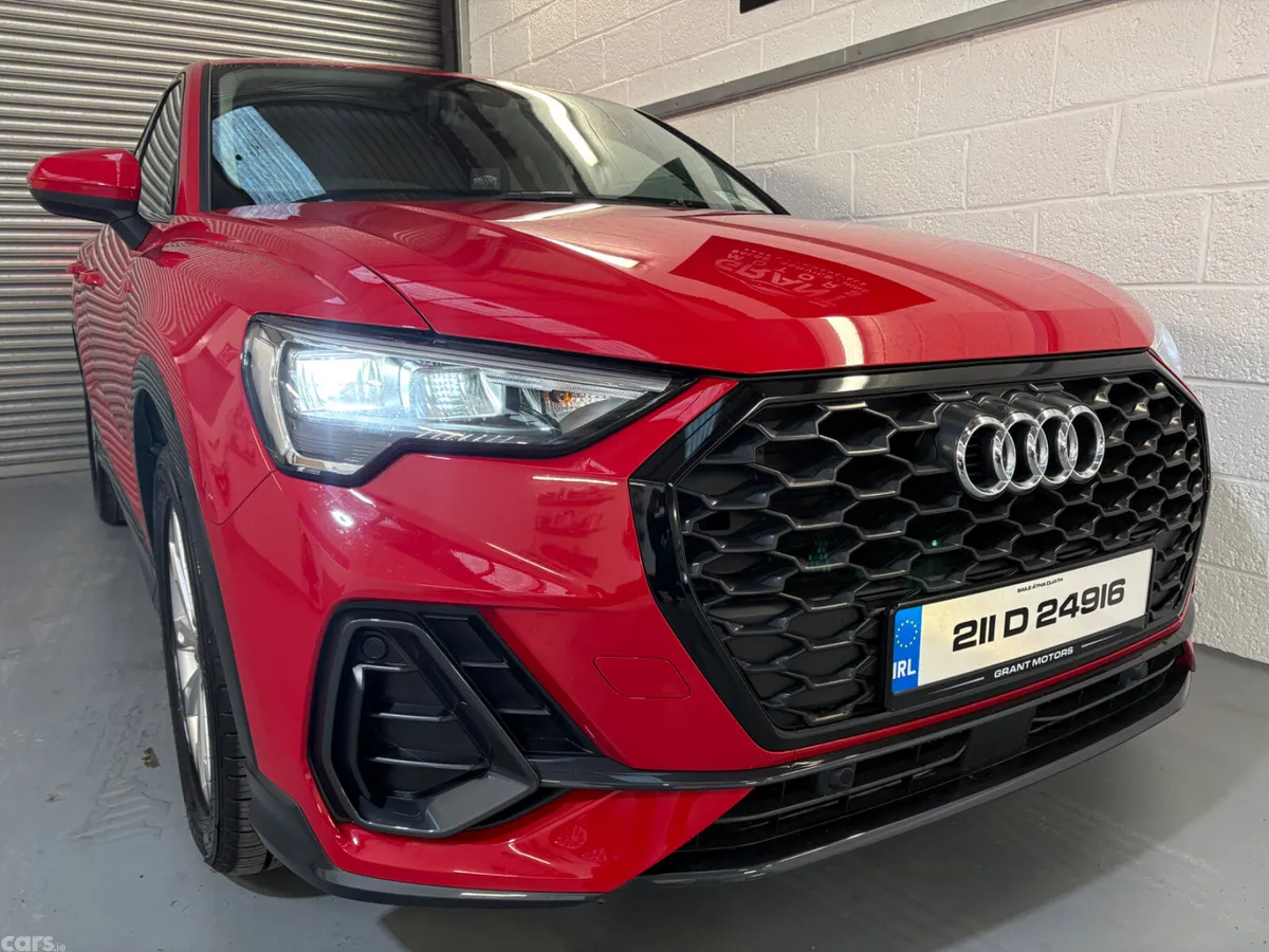 Audi Q3 SUV, Diesel, 2021, Red