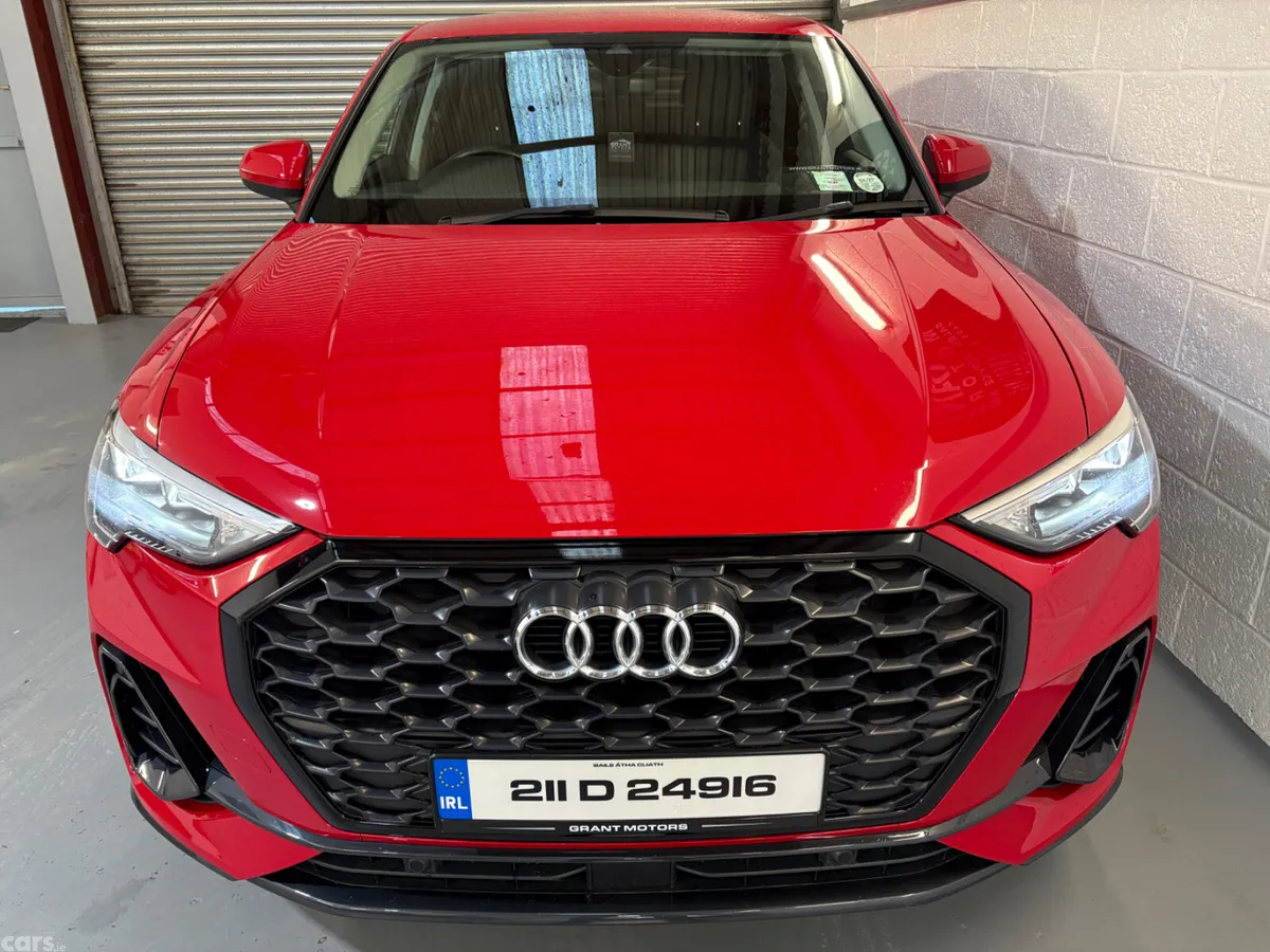 Audi Q3 SUV, Diesel, 2021, Red