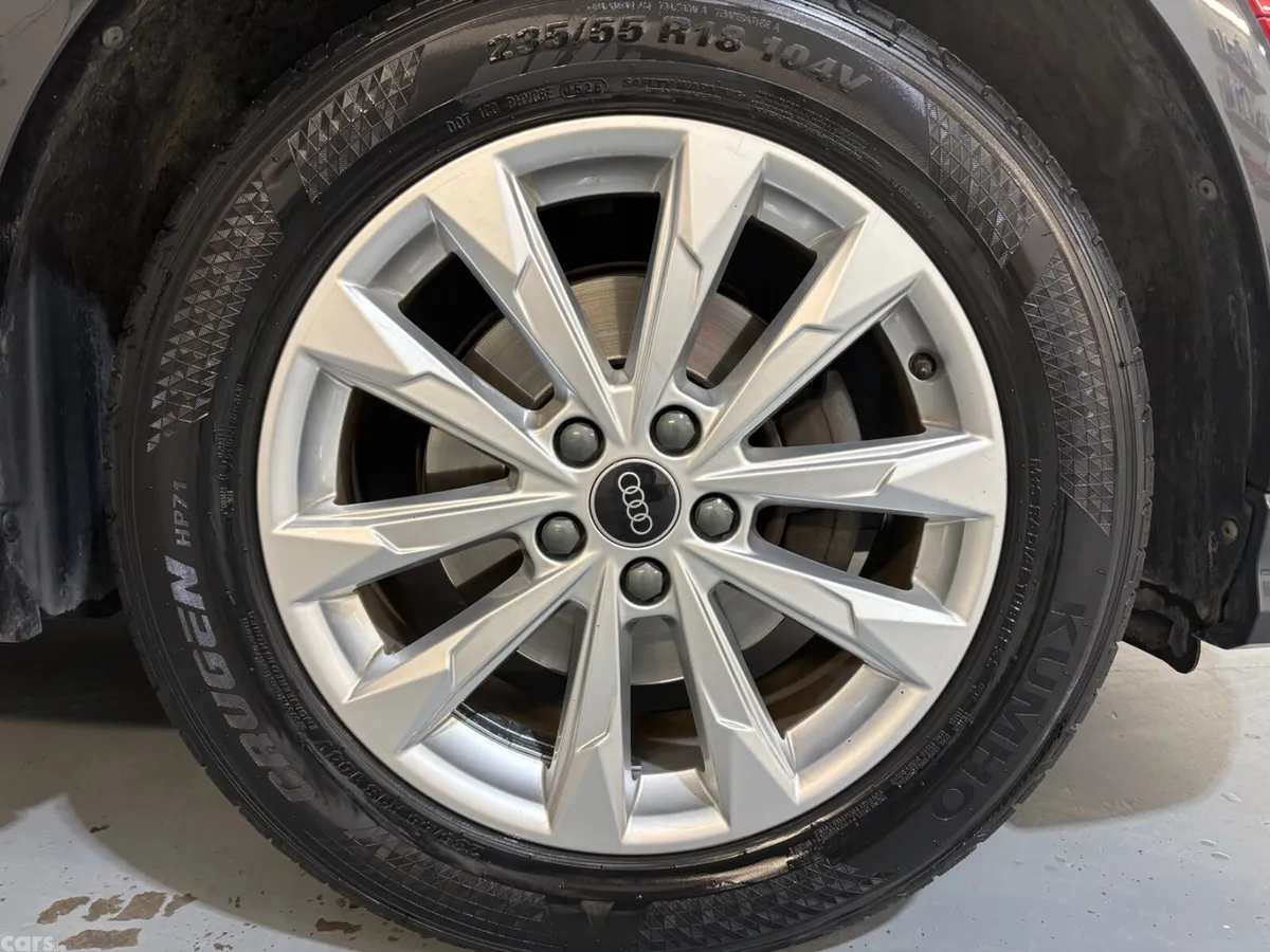 Audi Q3 SUV, Diesel, 2021, Red