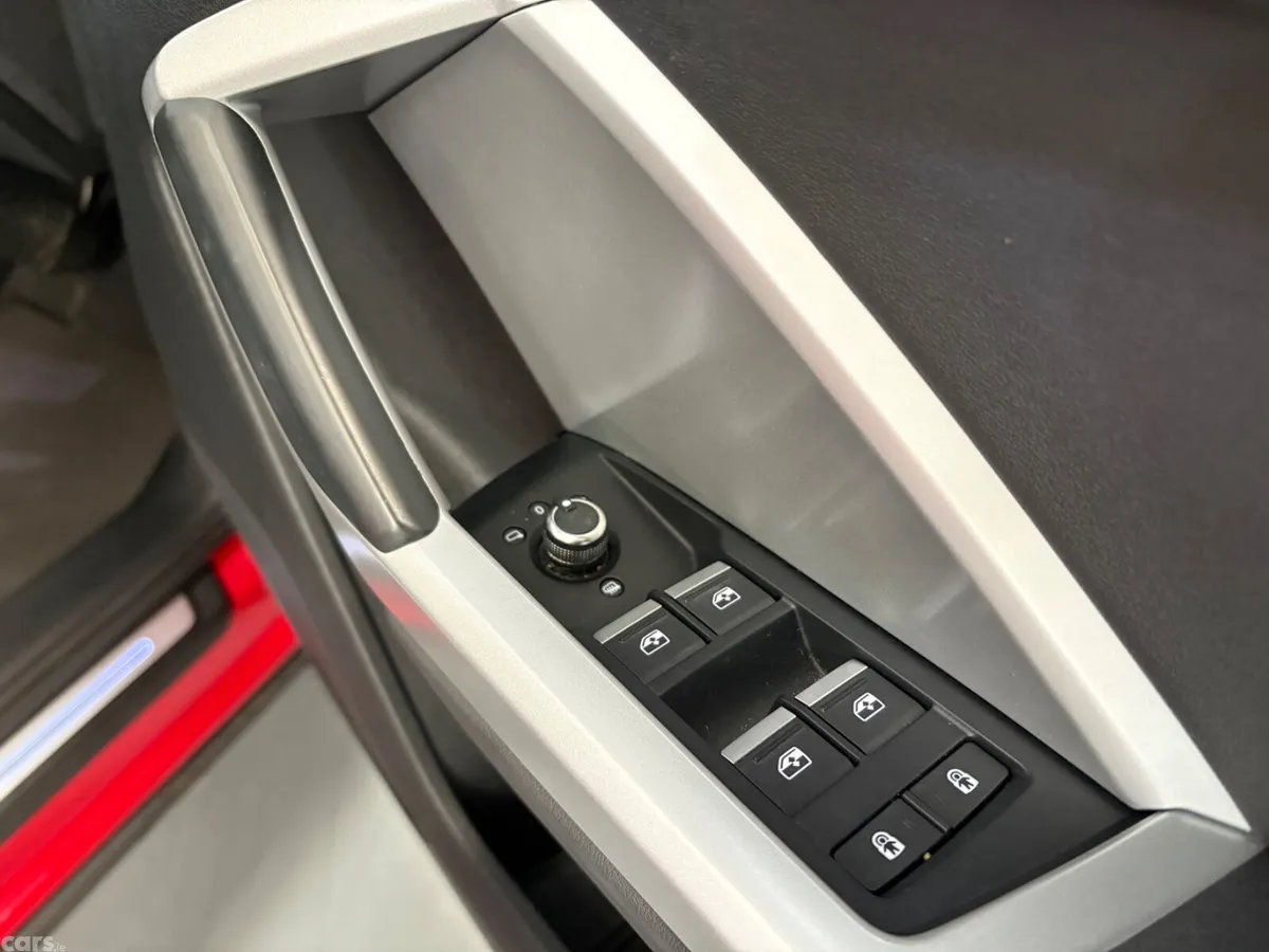 Audi Q3 SUV, Diesel, 2021, Red