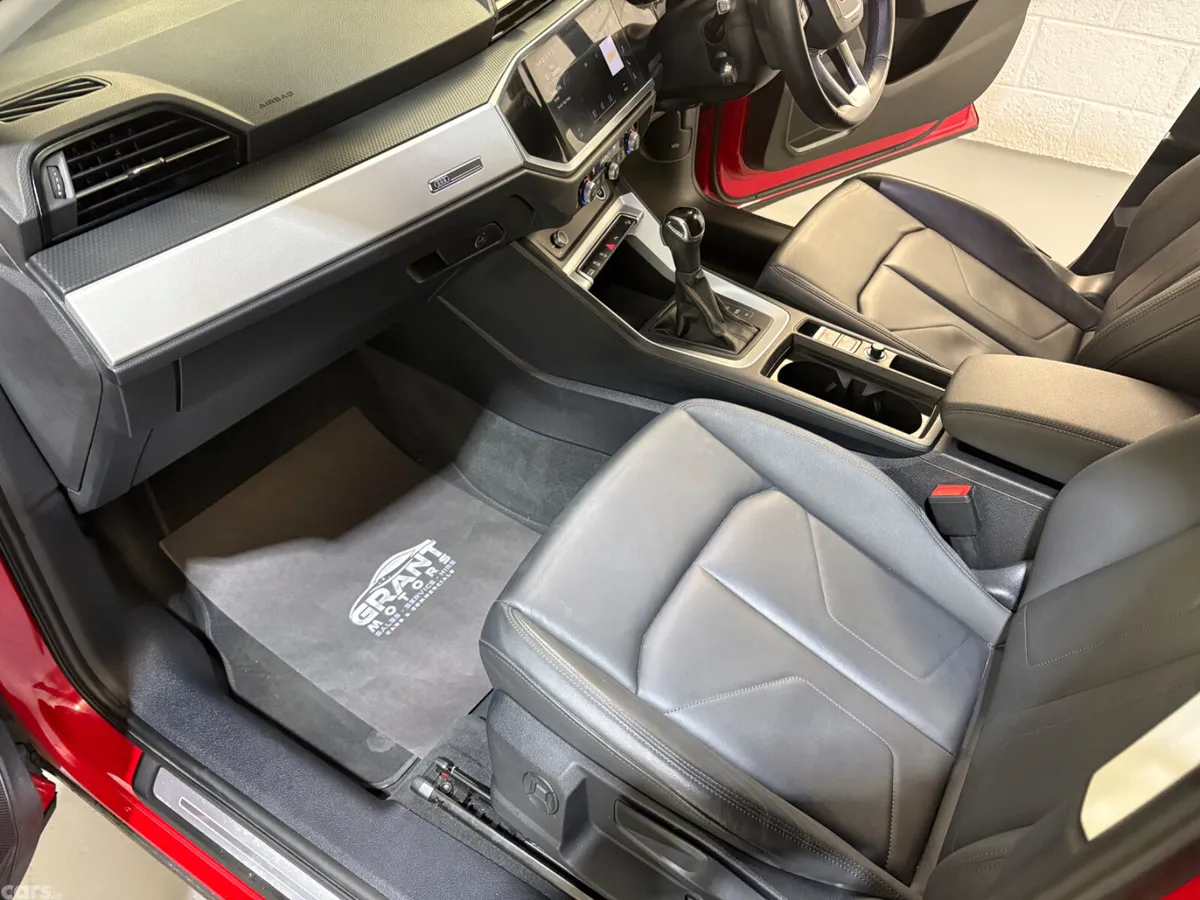 Audi Q3 SUV, Diesel, 2021, Red