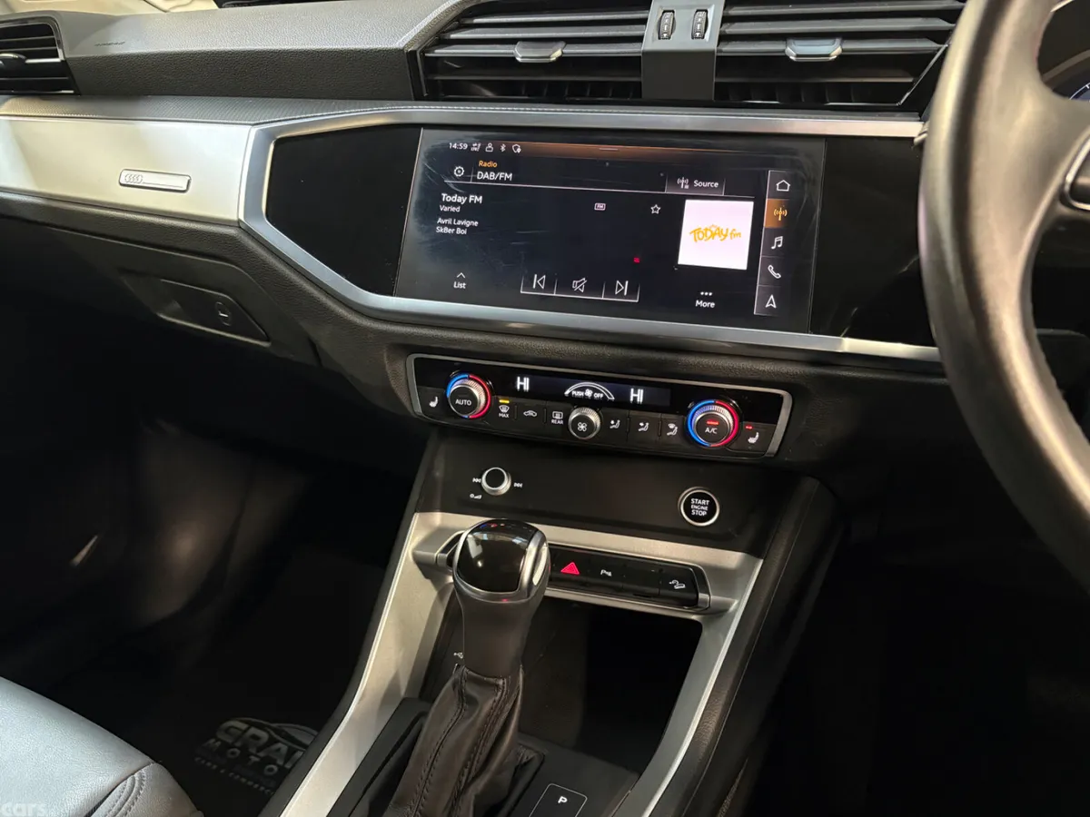 Audi Q3 SUV, Diesel, 2021, Red