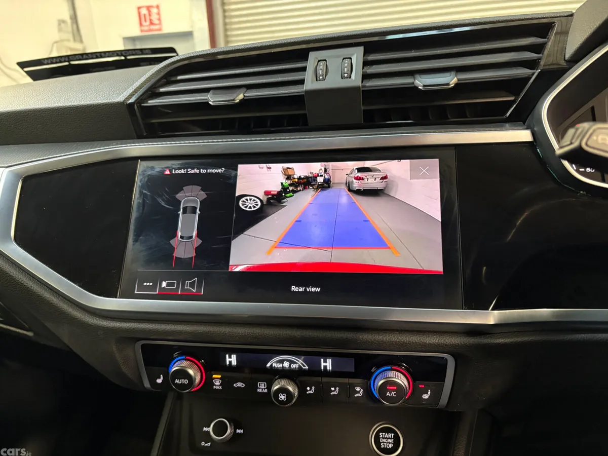 Audi Q3 SUV, Diesel, 2021, Red