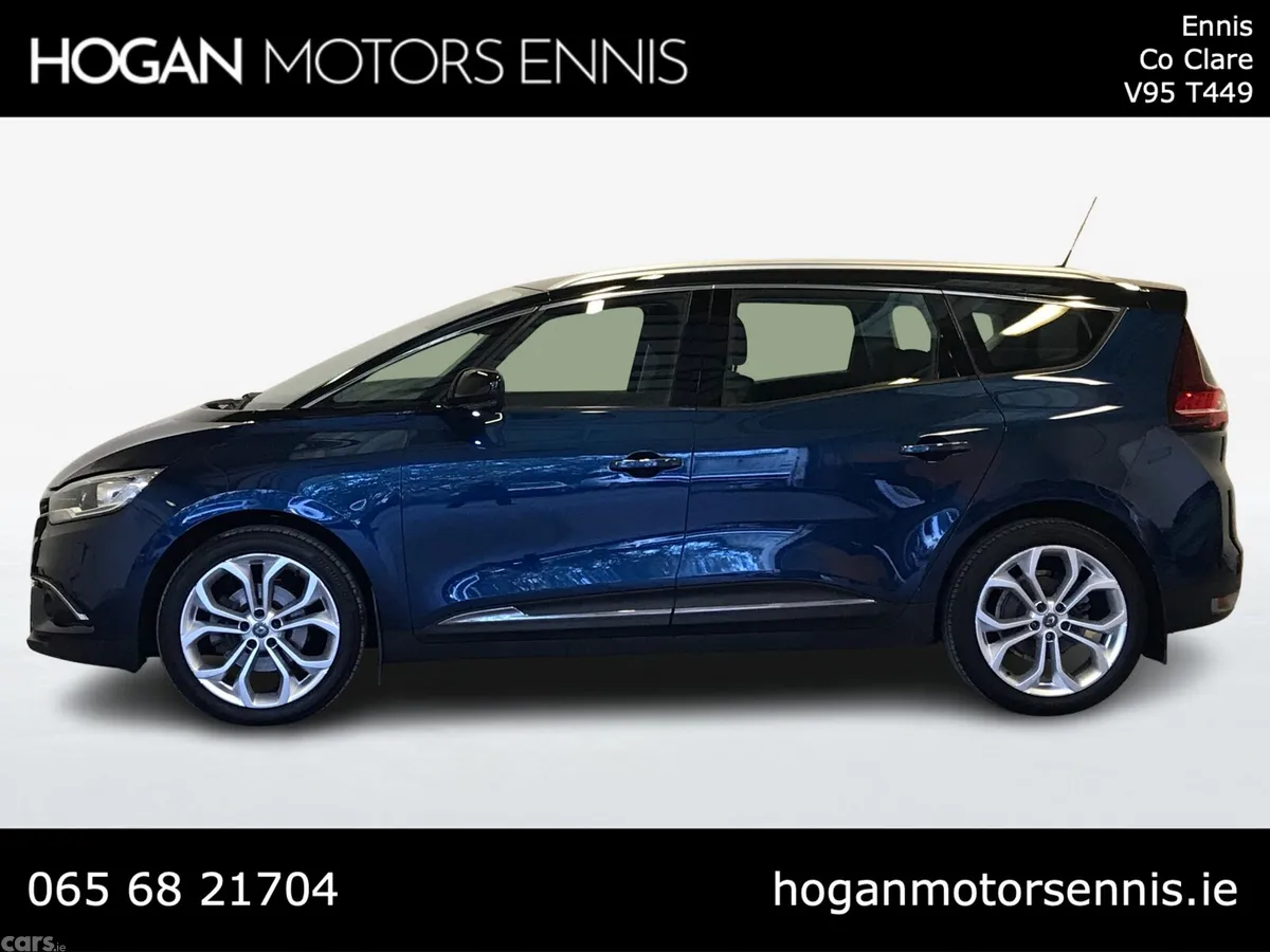 Renault Grand Scenic MPV, Diesel, 2021, Blue