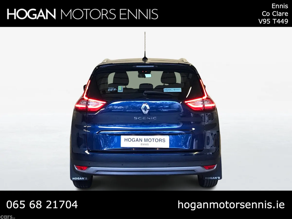 Renault Grand Scenic MPV, Diesel, 2021, Blue