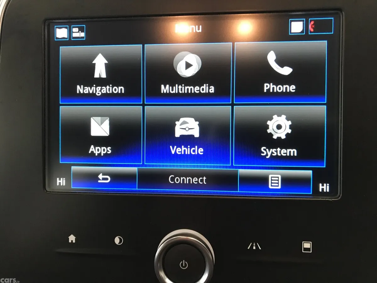Renault Grand Scenic MPV, Diesel, 2021, Blue