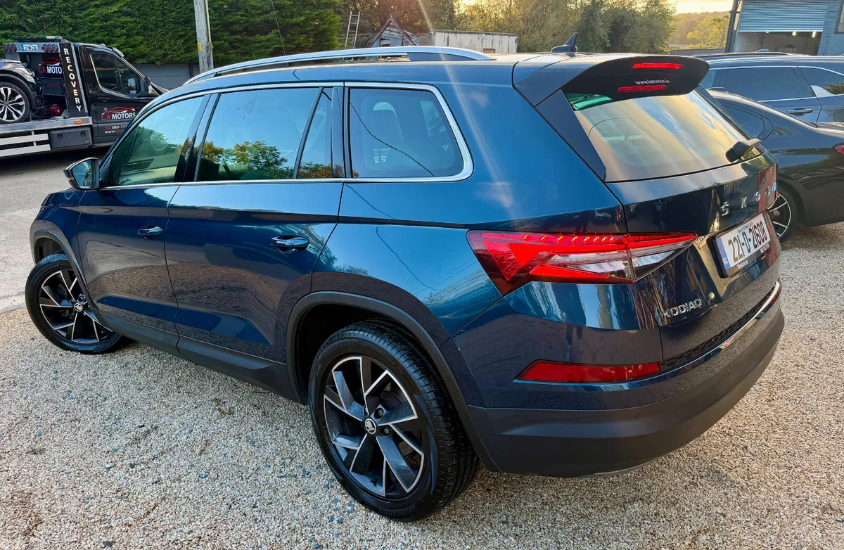 Skoda Kodiaq SUV, Diesel, 2022, Blue