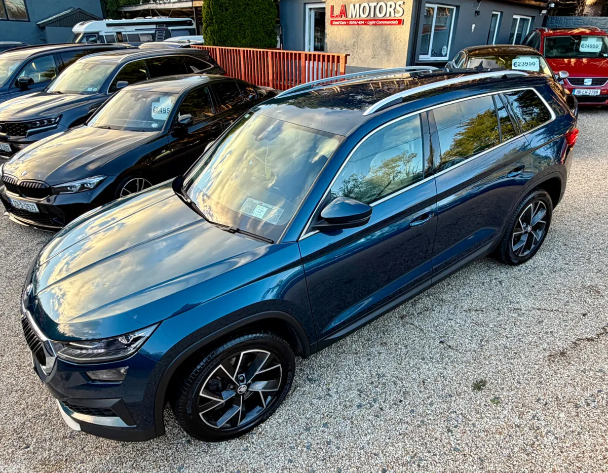 Skoda Kodiaq SUV, Diesel, 2022, Blue