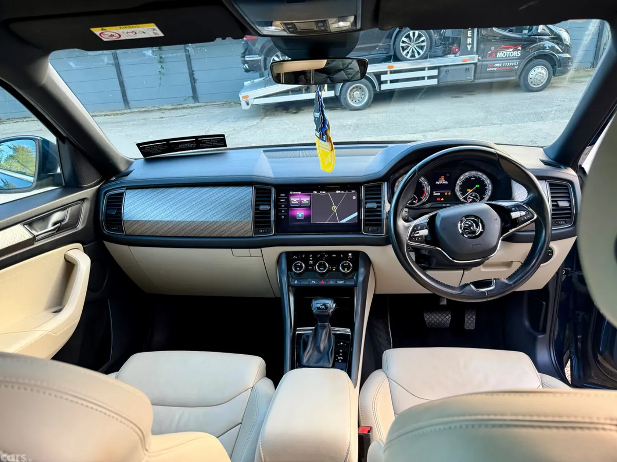 Skoda Kodiaq SUV, Diesel, 2022, Blue