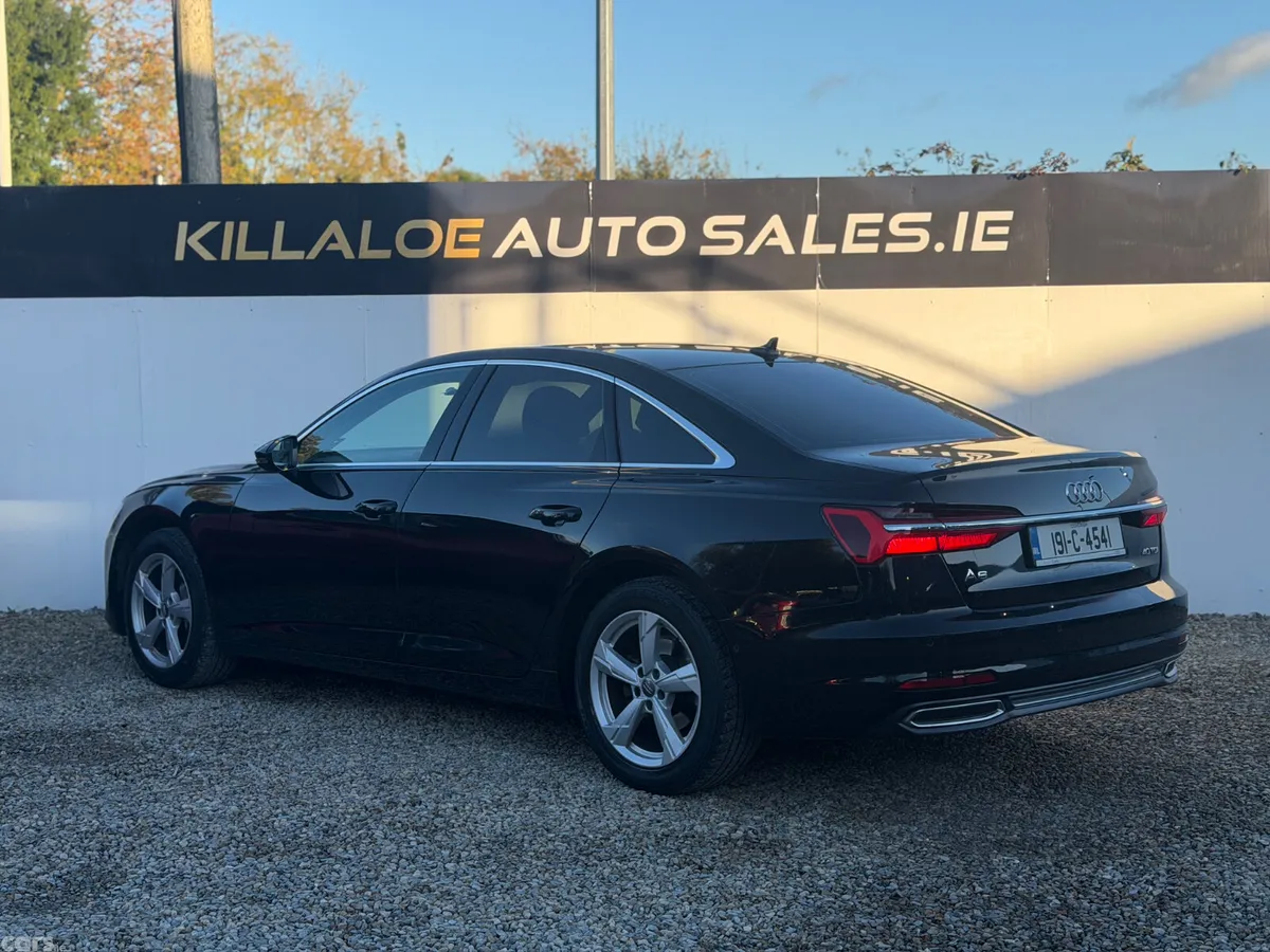 Audi A6 Saloon, Diesel, 2019, Black