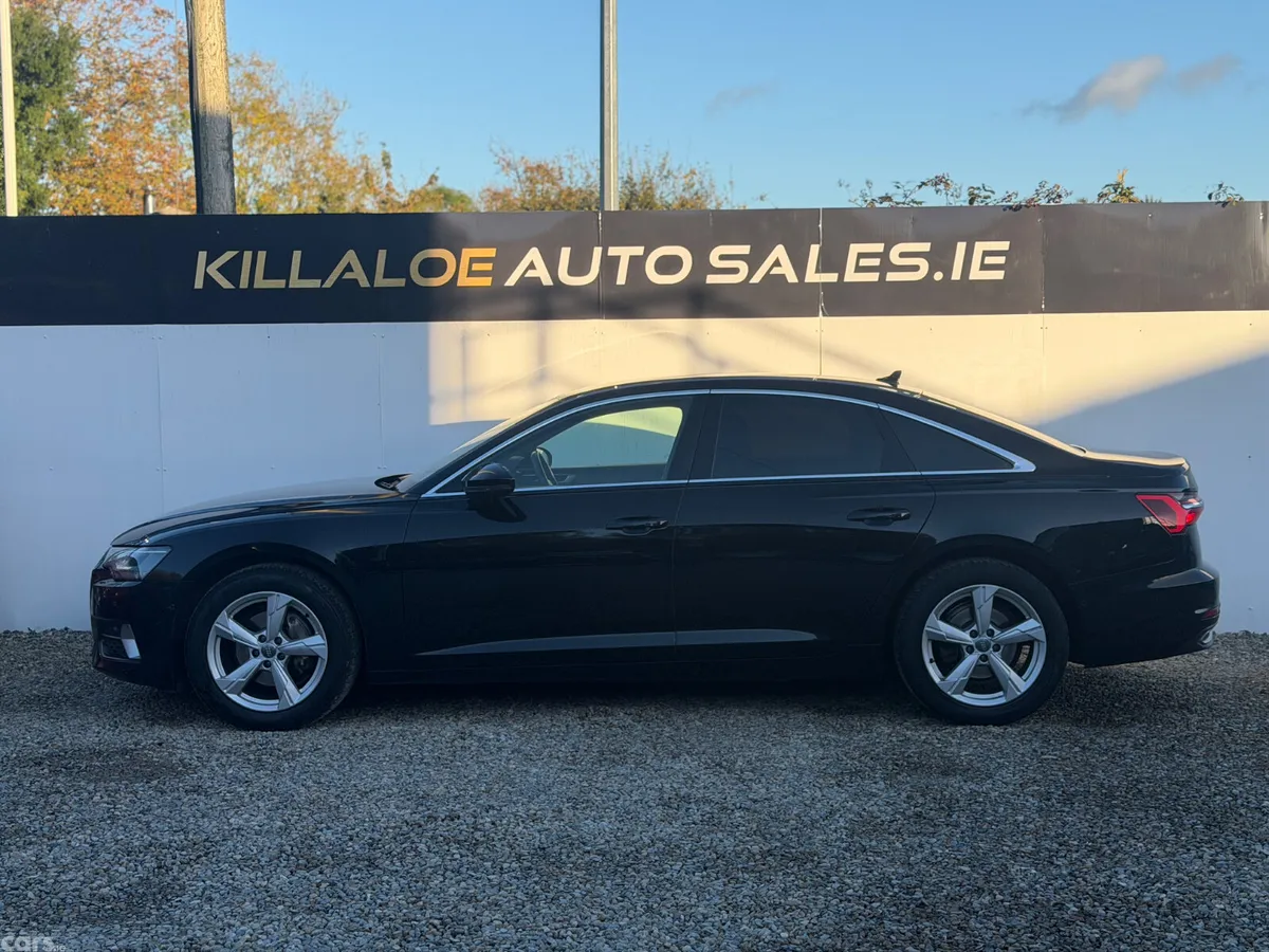 Audi A6 Saloon, Diesel, 2019, Black