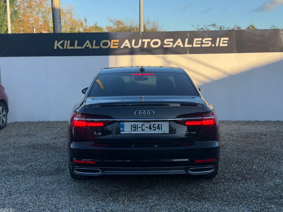 Audi A6 Saloon, Diesel, 2019, Black
