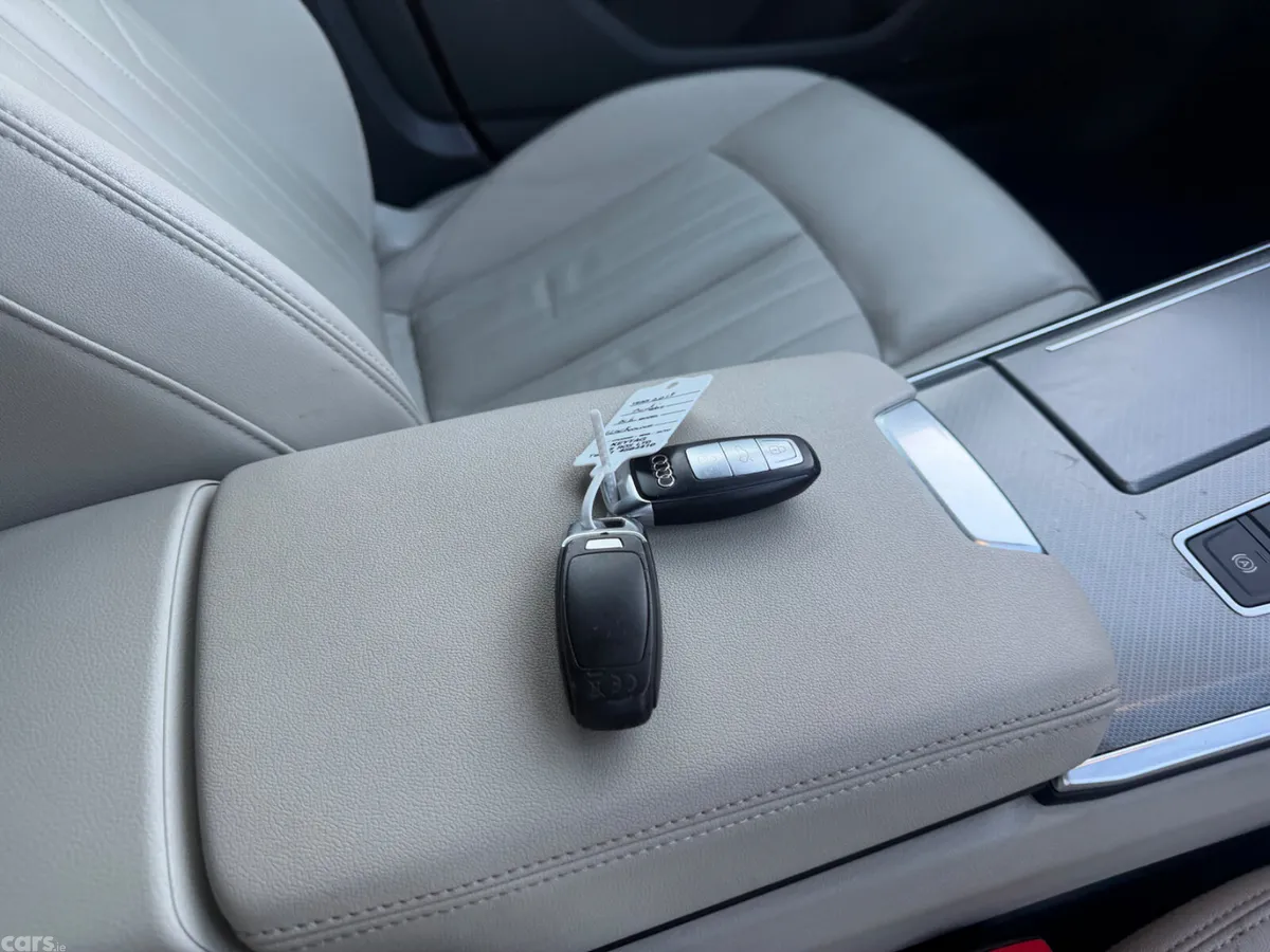 Audi A6 Saloon, Diesel, 2019, Black