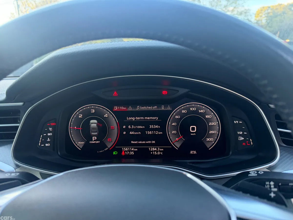 Audi A6 Saloon, Diesel, 2019, Black