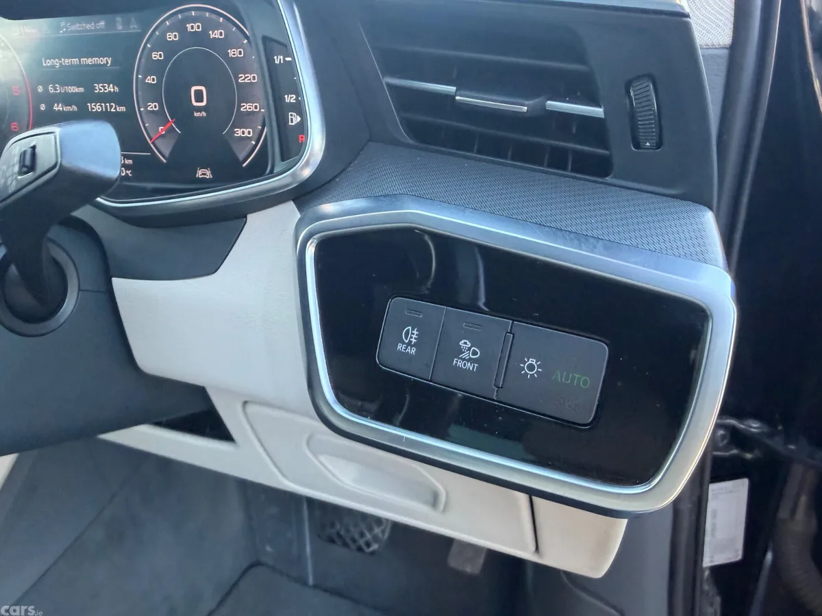 Audi A6 Saloon, Diesel, 2019, Black