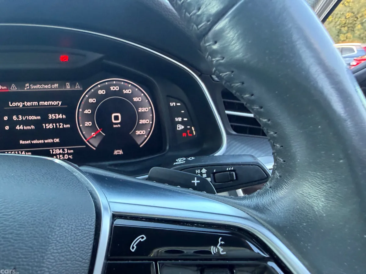 Audi A6 Saloon, Diesel, 2019, Black