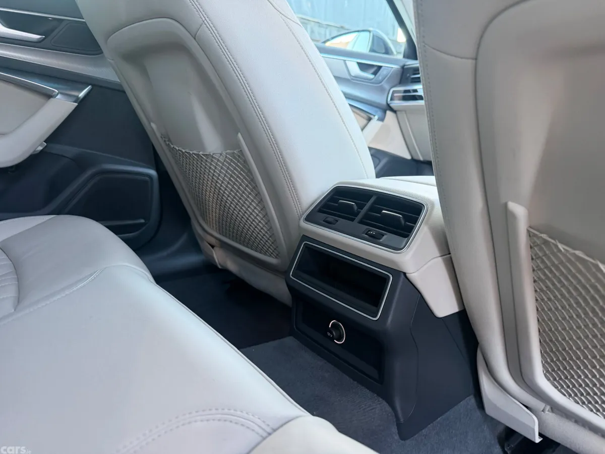 Audi A6 Saloon, Diesel, 2019, Black