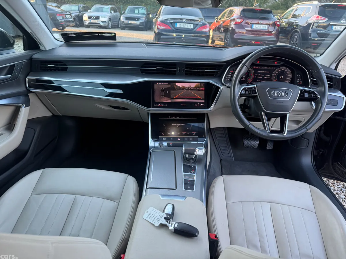 Audi A6 Saloon, Diesel, 2019, Black
