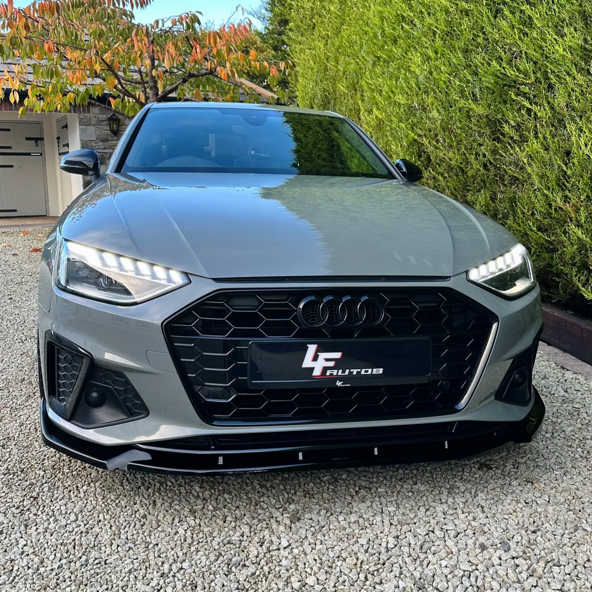 Audi A4 Saloon, Diesel, 2020, Grey