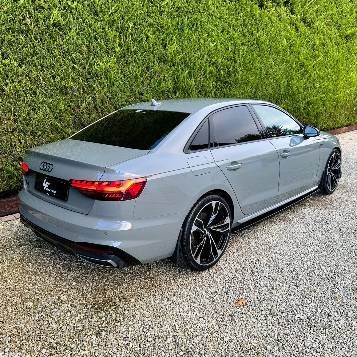 Audi A4 Saloon, Diesel, 2020, Grey
