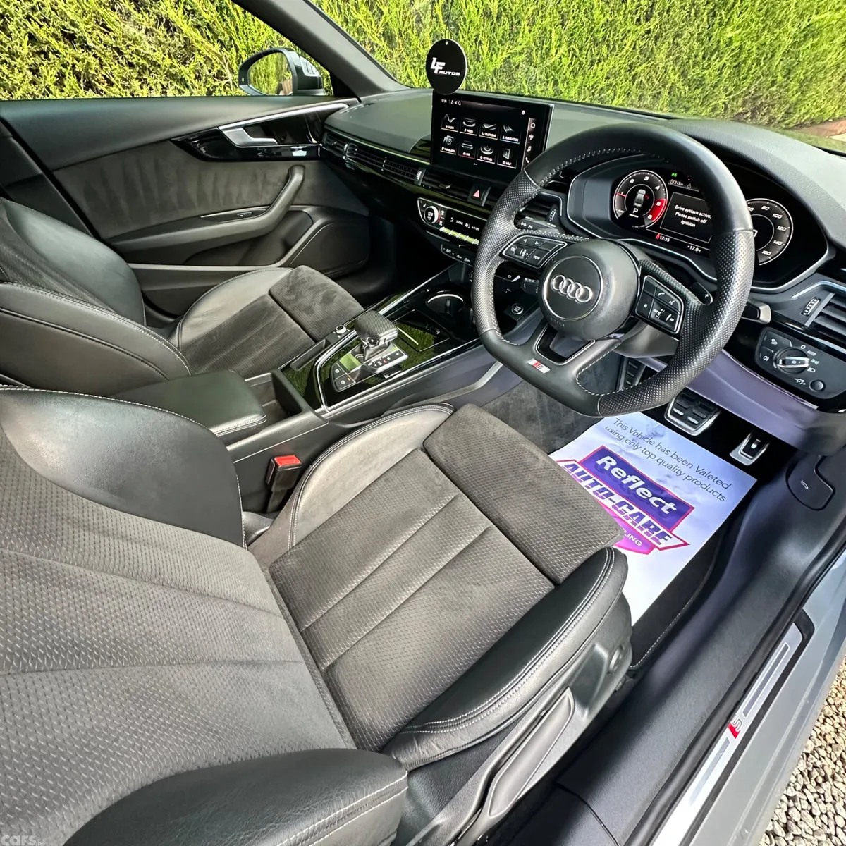 Audi A4 Saloon, Diesel, 2020, Grey